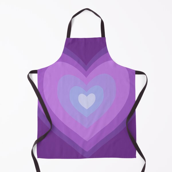 Item preview, Trippy Purple Hearts Within designed and sold by Julie Erin Designs.