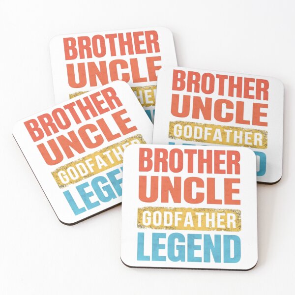 Item preview, appreciation gift, Personalized Godfather Gift, Fathers Day Gift, Dad Gift, Father's Day shirt, Funny Shirts For Dad, Godfather To Be Gift, Godfather Shirt, brother uncle godfather legend shirt designed and sold by theghostman99.