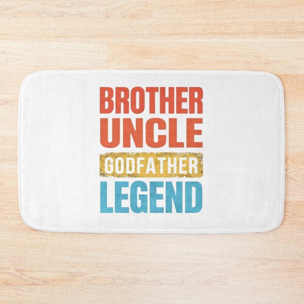 Item preview, appreciation gift, Personalized Godfather Gift, Fathers Day Gift, Dad Gift, Father's Day shirt, Funny Shirts For Dad, Godfather To Be Gift, Godfather Shirt, brother uncle godfather legend shirt designed and sold by theghostman99.