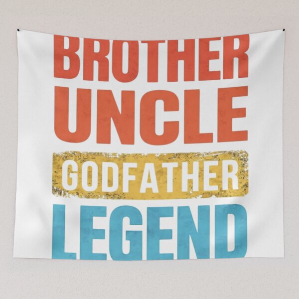 Item preview, appreciation gift, Personalized Godfather Gift, Fathers Day Gift, Dad Gift, Father's Day shirt, Funny Shirts For Dad, Godfather To Be Gift, Godfather Shirt, brother uncle godfather legend shirt designed and sold by theghostman99.