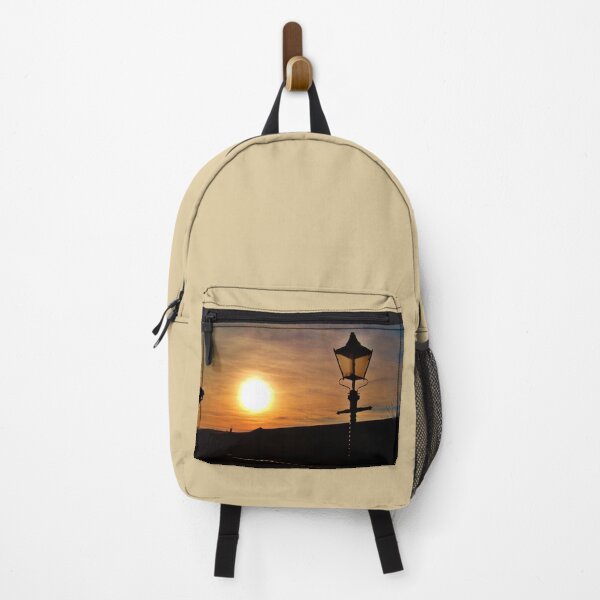Item preview, Old Railway Station Lamp At Sunset designed and sold by Richard Brookes Photography.