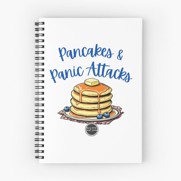 Item preview, Pancakes and Panic Attacks, Funny Anxiety Quote, Autism Awareness, Special Ed Teacher, ABA Therapist, Mental Health designed and sold by Orvista.