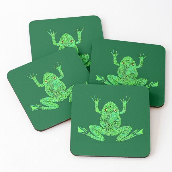 Item preview, Zen Frog designed and sold by Julie Erin Designs.