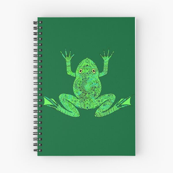 Item preview, Zen Frog designed and sold by Julie Erin Designs.