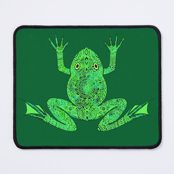 Item preview, Zen Frog designed and sold by Julie Erin Designs.