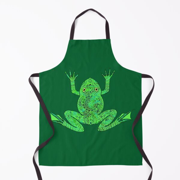 Item preview, Zen Frog designed and sold by Julie Erin Designs.