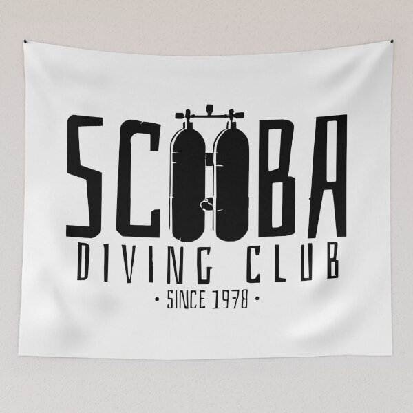 Item preview, Scuba Diving Club  designed and sold by LuizSilva1983.