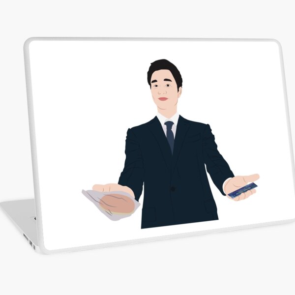 Item preview, The Recruiter Bread Or Lottery Squid Game Netflix designed and sold by KamiTrendz.