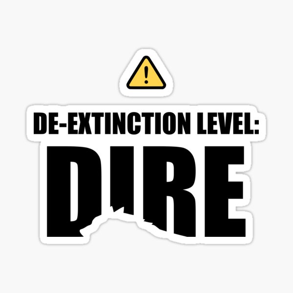 Item preview, APR-1 De-Extinction Level: DIRE designed and sold by noberic.