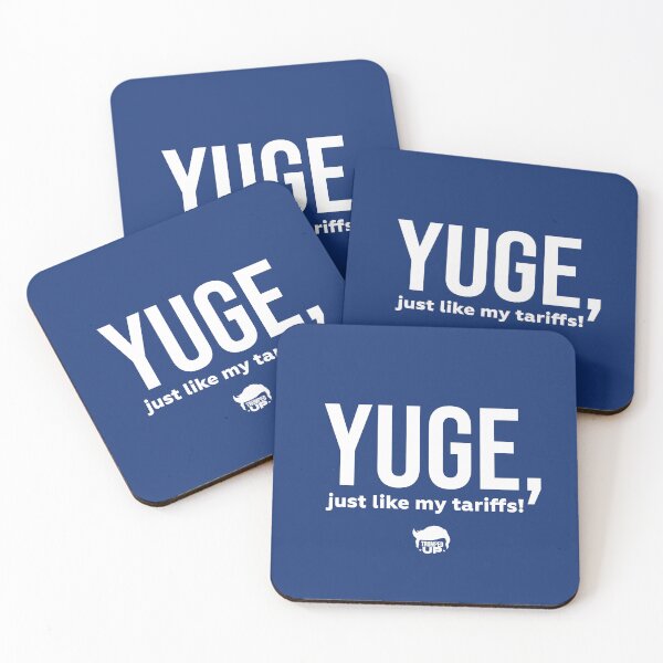 Item preview, Trump's Yuge Tariffs: A Funny Take designed and sold by The Banana Bunch.