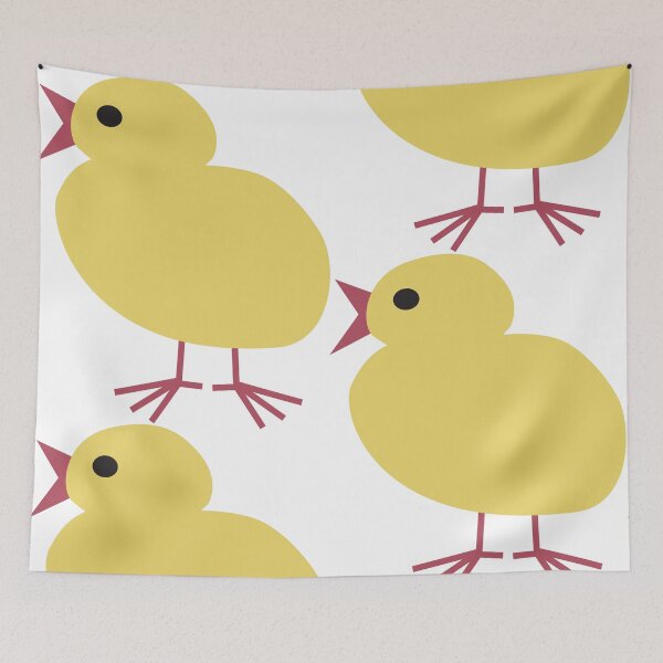 Aperçu de l'œuvre Bébé poussin mignon créée et vendue par Adam Hypki Design.