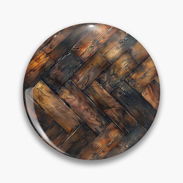 Item preview, Rich Herringbone Timber Floor designed and sold by NTGUILTY.
