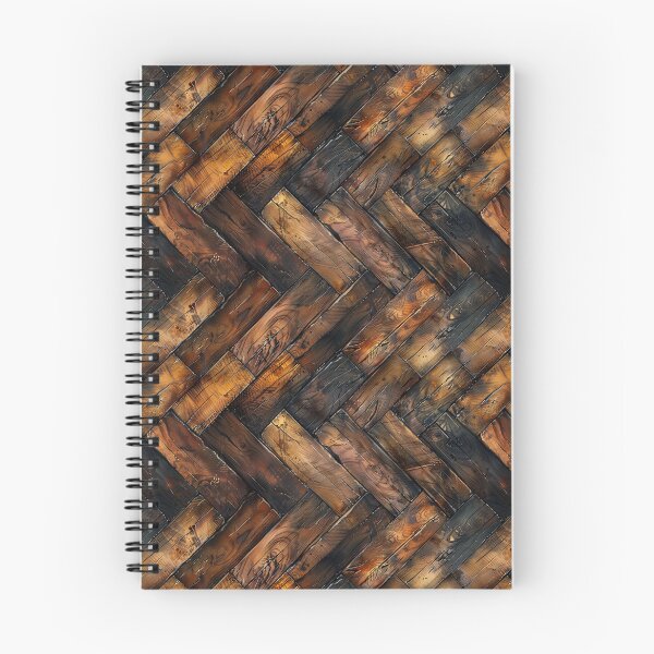 Item preview, Rich Herringbone Timber Floor designed and sold by NTGUILTY.