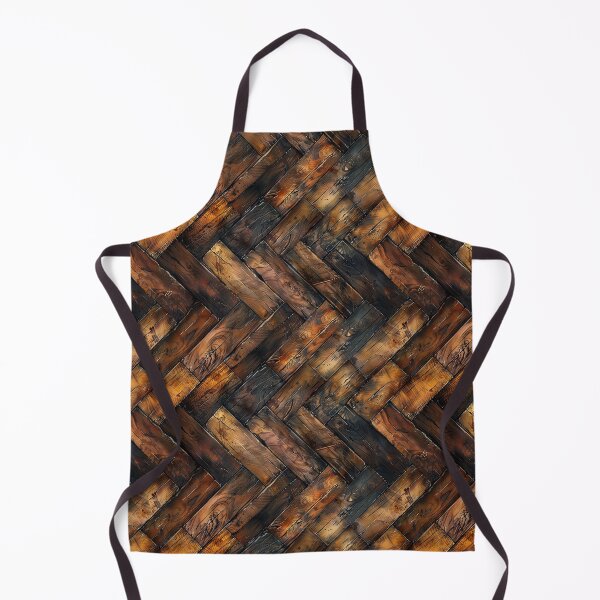 Item preview, Rich Herringbone Timber Floor designed and sold by NTGUILTY.