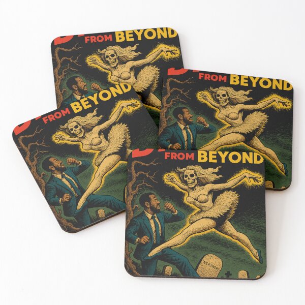 Item preview,  The Dancer from the Beyond – Vintage Horror Tee Precode designed and sold by PrecodeJunkie.