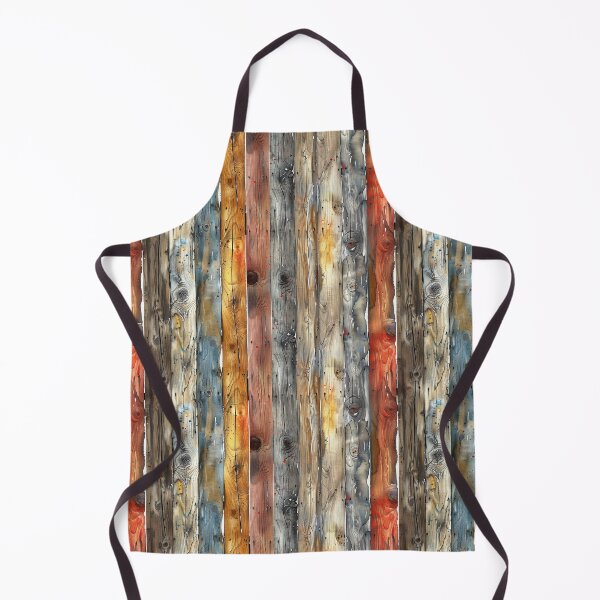 Item preview, Watercolor Weathered Wood Planks designed and sold by NTGUILTY.