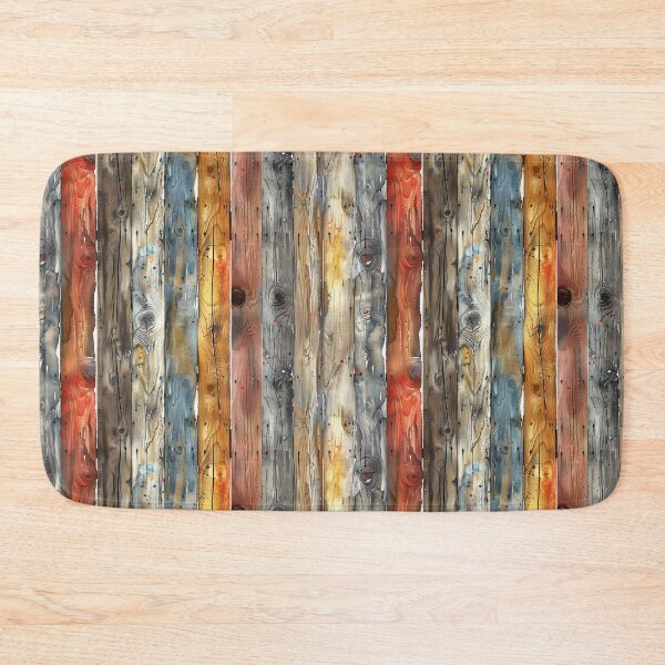 Item preview, Watercolor Weathered Wood Planks designed and sold by NTGUILTY.