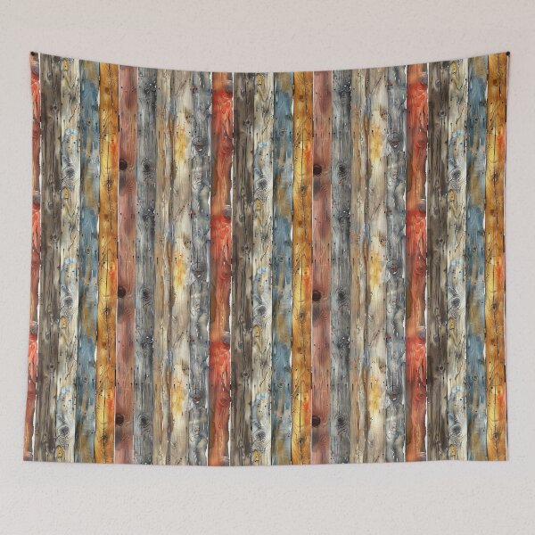 Item preview, Watercolor Weathered Wood Planks designed and sold by NTGUILTY.