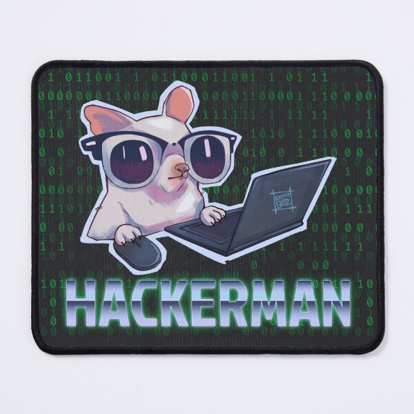 Item preview, Perro en Laptop (HACKERMAN) designed and sold by KRIPTABOZZ.