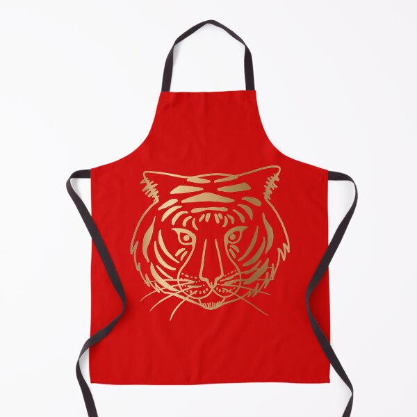 Item preview, Year of the Tiger Red and Gold designed and sold by Julie Erin Designs.