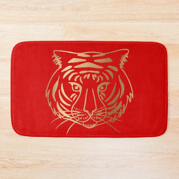 Item preview, Year of the Tiger Red and Gold designed and sold by Julie Erin Designs.