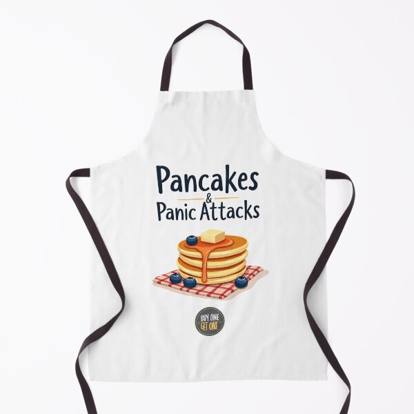 Item preview, Pancakes and Panic Attacks, Funny Anxiety Quote, Autism Awareness, Special Ed Teacher, ABA Therapist, Mental Health designed and sold by Orvista.