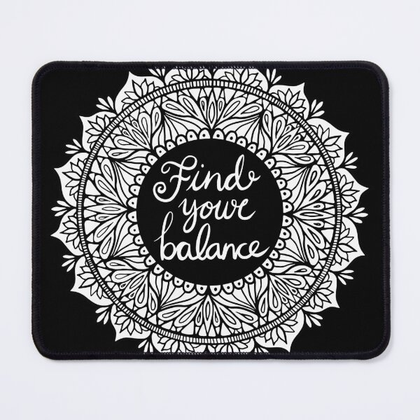Item preview, Find Your Balance Mandala designed and sold by Julie Erin Designs.