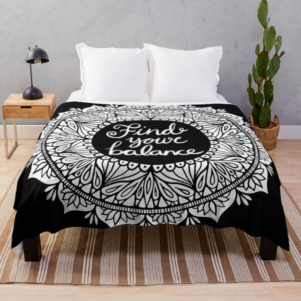 Item preview, Find Your Balance Mandala designed and sold by Julie Erin Designs.