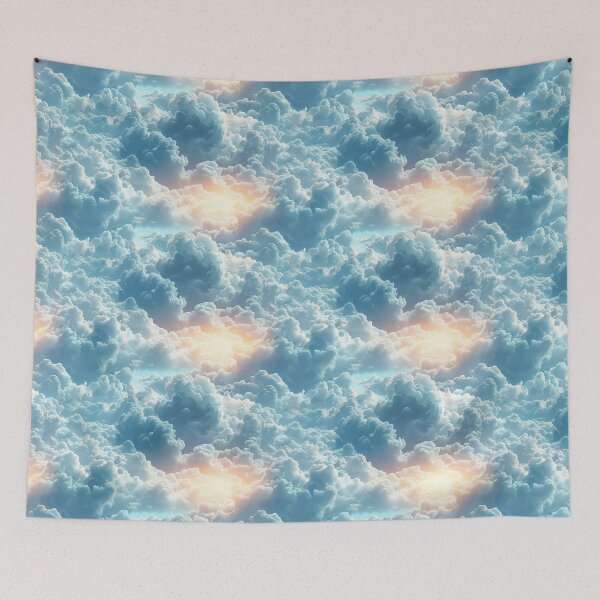 Item preview, Heavenly Peaks of Cumulus designed and sold by NTGUILTY.