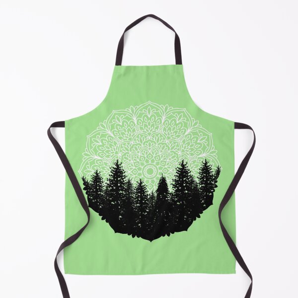 Item preview, Green Forest Mandala Pacific Northwest designed and sold by Julie Erin Designs.