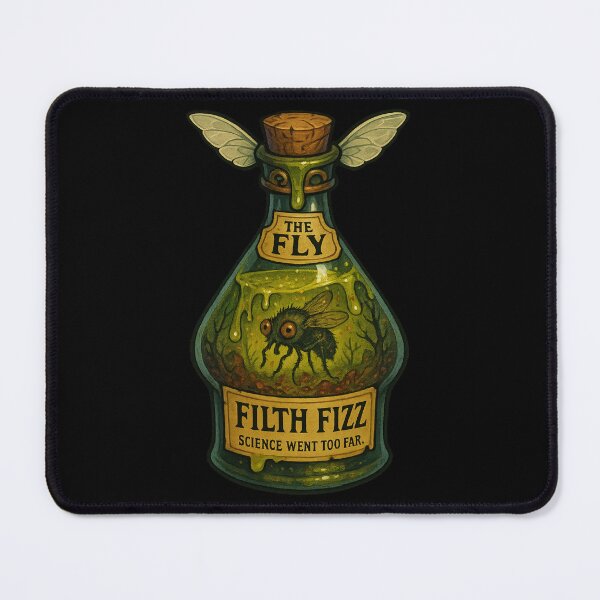 Item preview, Halloween - The Fly "Science Went Too Far" designed and sold by Kampendesigns.