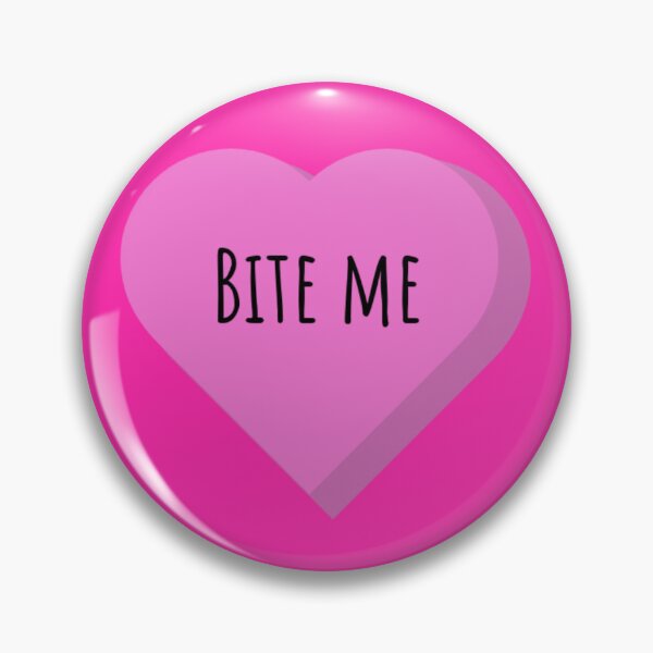 Item preview, Bite Me Candy Heart designed and sold by StarkXpressions.