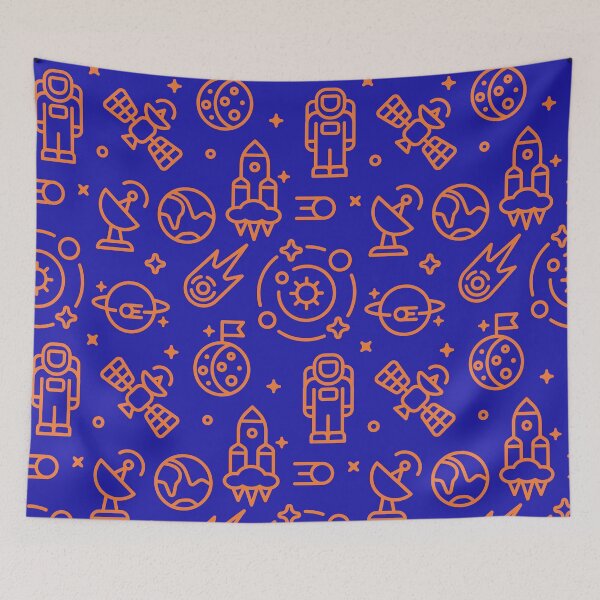 Item preview, space themed designed and sold by TEEJAMBOREE.