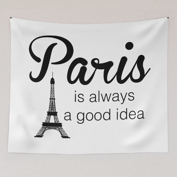 Item preview, Paris is Always A Good Idea designed and sold by Julie Erin Designs.