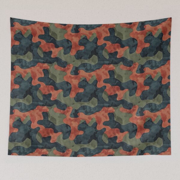 Item preview, Autumn Dusk Camouflage designed and sold by NTGUILTY.