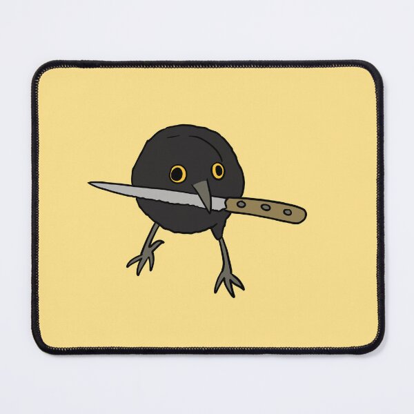 Item preview, Cute crow with knife  designed and sold by Mayarart.