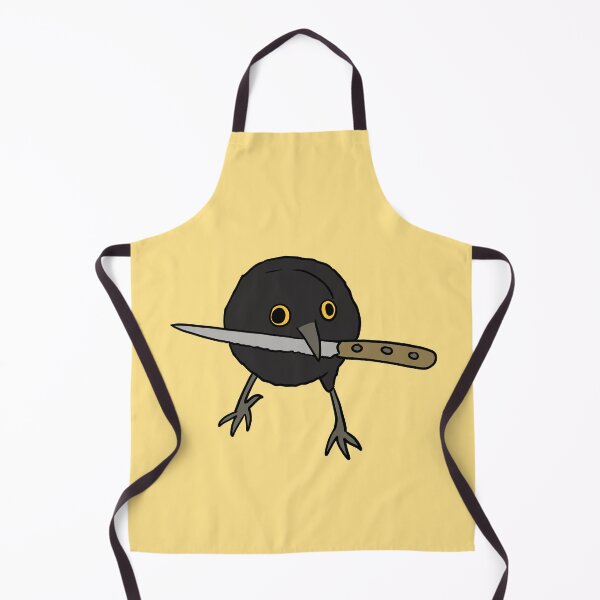 Item preview, Cute crow with knife designed and sold by Mayarart.