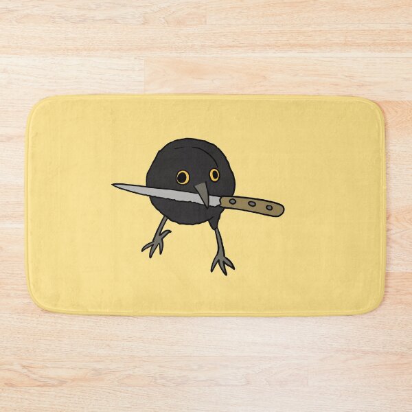 Item preview, Cute crow with knife  designed and sold by Mayarart.
