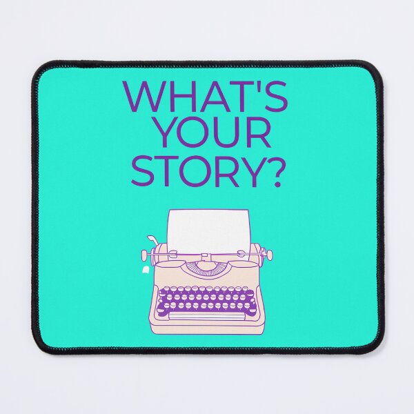 Item preview, What's Your Story? designed and sold by ThreeFrenchies.