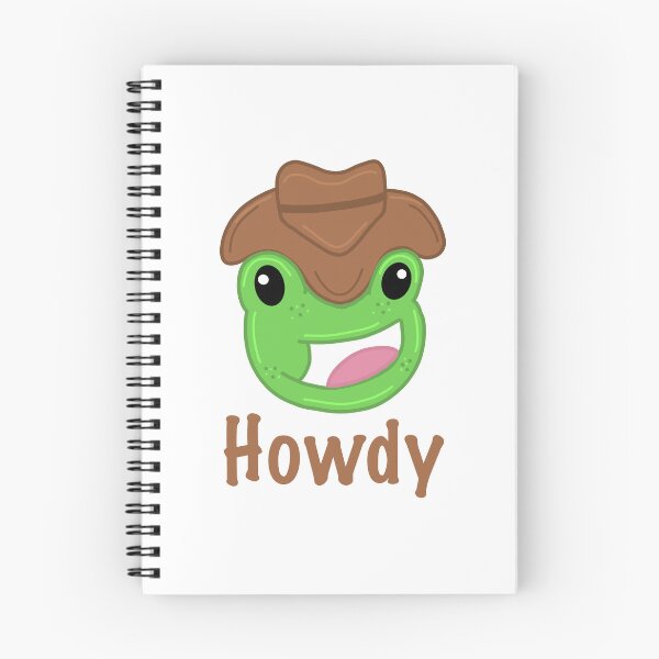 Item preview, Howdy Frog designed and sold by RotheCusDesign.