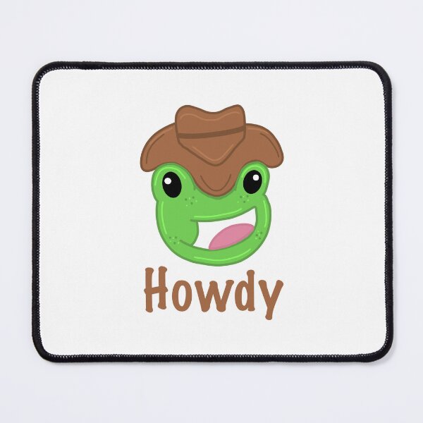 Item preview, Howdy Frog designed and sold by RotheCusDesign.