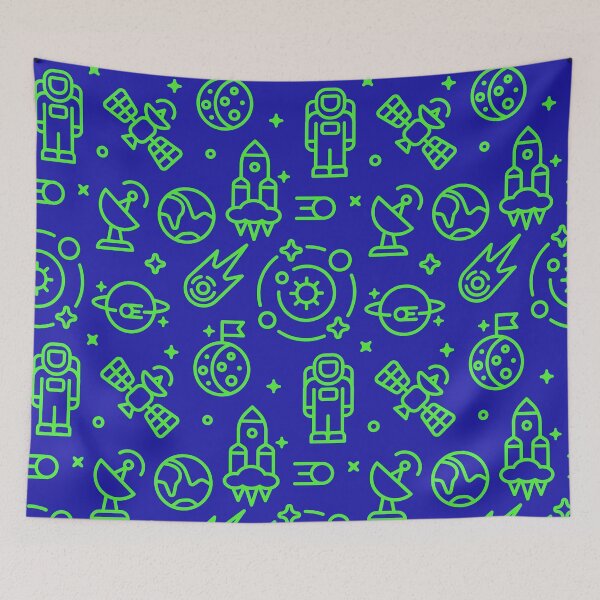 Item preview, space themed designed and sold by TEEJAMBOREE.