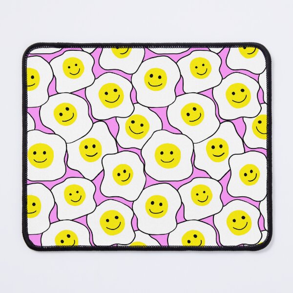 Item preview, Happy Eggs Smiling Faces Pink designed and sold by Julie Erin Designs.