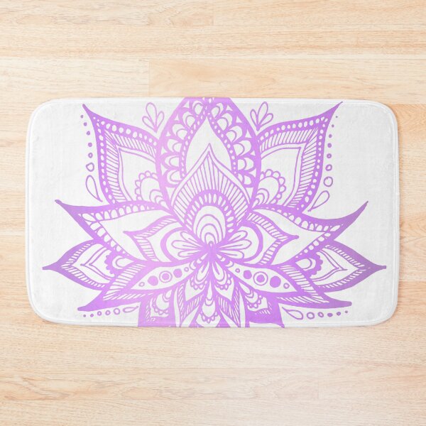 Item preview, Lavender Purple Lotus Flower designed and sold by Julie Erin Designs.