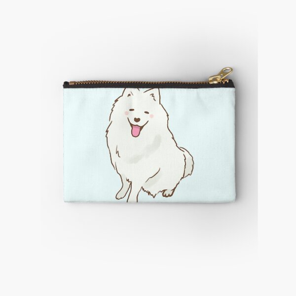Item preview, Cute samoyed smiling with tongue out designed and sold by Mayarart.