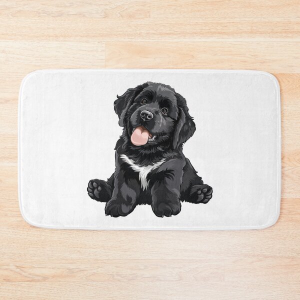 Item preview, Newfoundland Puppy designed and sold by VelvetRoom.