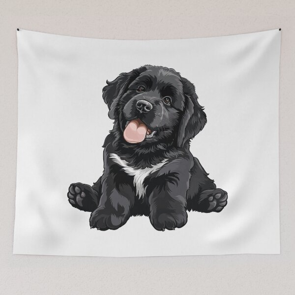 Item preview, Newfoundland Puppy designed and sold by VelvetRoom.
