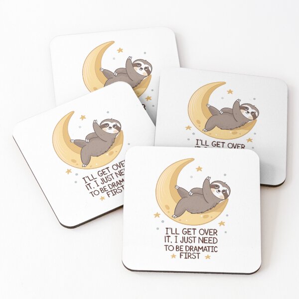 Item preview, I Just Need To Be Dramatic First – Funny Relatable Quote designed and sold by ThatBBStore.