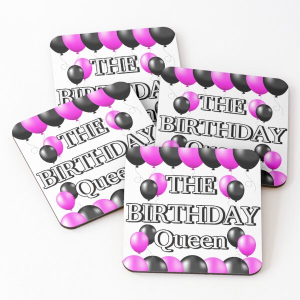 Item preview, Birthday Queen  designed and sold by Flavaprints4u.