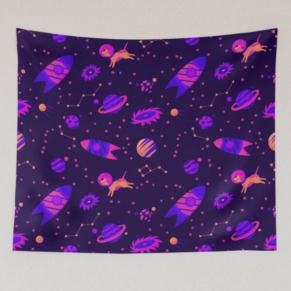 Item preview, space themed designed and sold by TEEJAMBOREE.